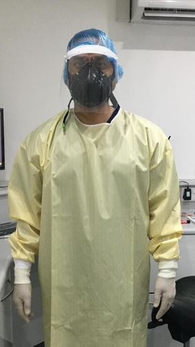 Customer photo review of Stealth P3 Respirator Facemask