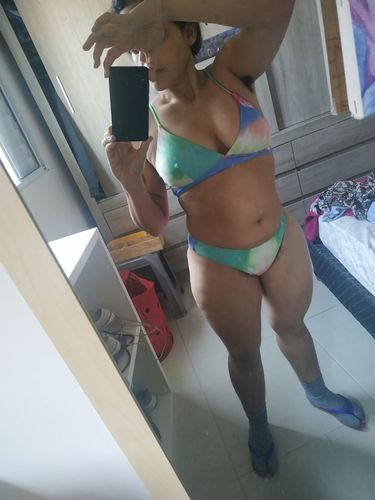 Customer photo review of Biquíni Clara