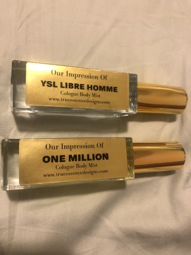 Customer photo review of One Million Type Body Oil -Mens
