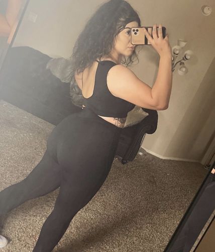 Customer photo review of Open-Back Crop