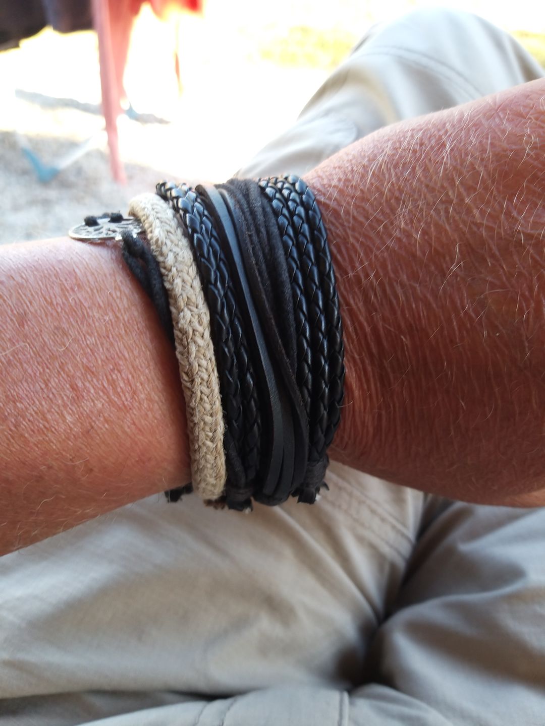 Customer photo review of Bracelet Osiris