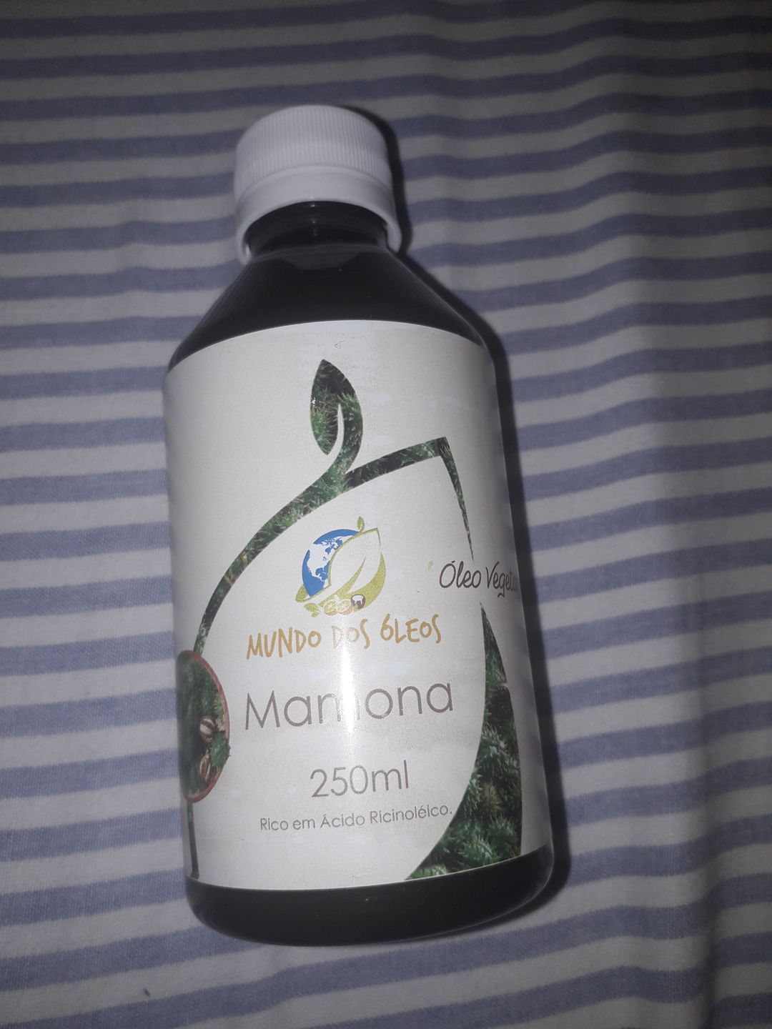 Customer photo review of Óleo de Mamona (Ricino)