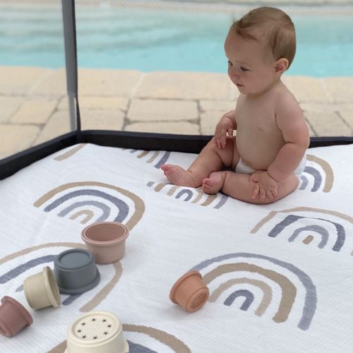 Customer photo review of Pop N' Go® Mattress Cover