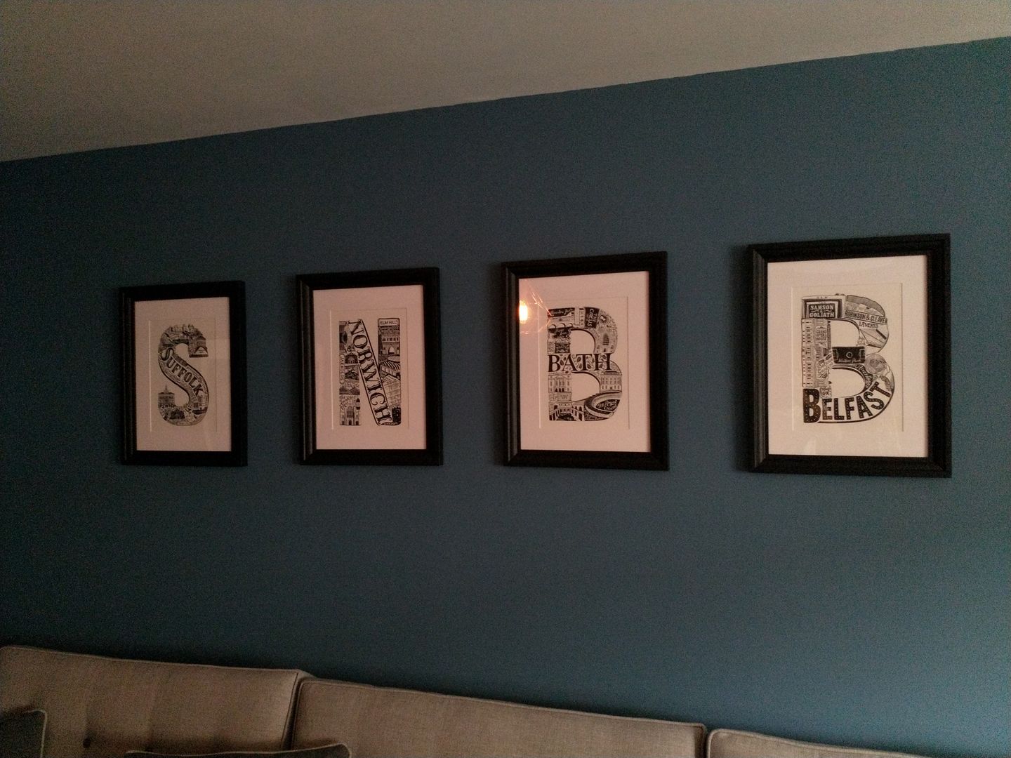 Customer photo review of Suffolk Print