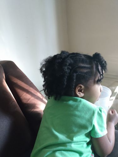 Customer photo review of Nae Nae's Hair Boost 9oz