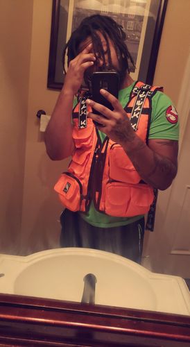 Customer photo review of URBAN UTILITY VEST