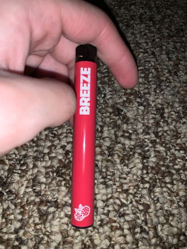 Customer photo review of Breeze Plus Disposable Pod System | Minty Berry