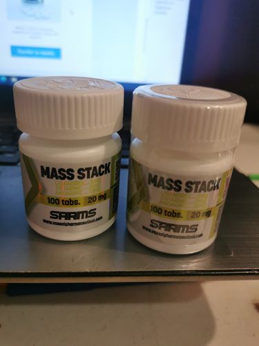 Customer photo review of MASS STACK | Andarine, Ligandrol & Ostarine 20mg 100 tabletas