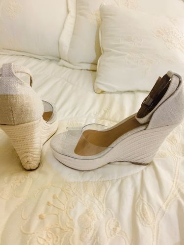 Customer photo review of Plataforma Lía Beige