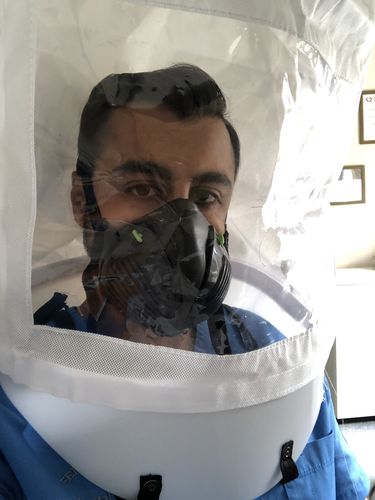 Customer photo review of Stealth P3 Respirator Facemask