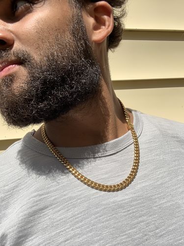 Customer photo review of Cuban (Gold) 8mm