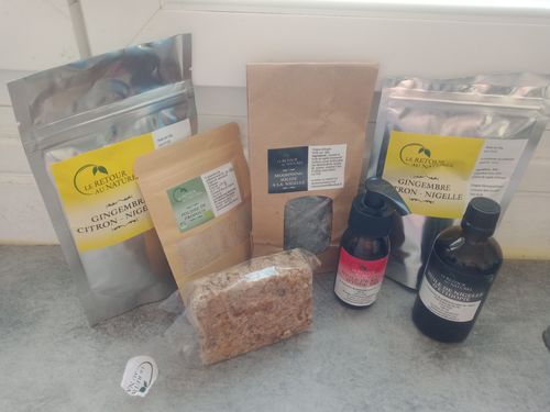 Customer photo review of THE GINGEMBRE CITRON NIGELLE