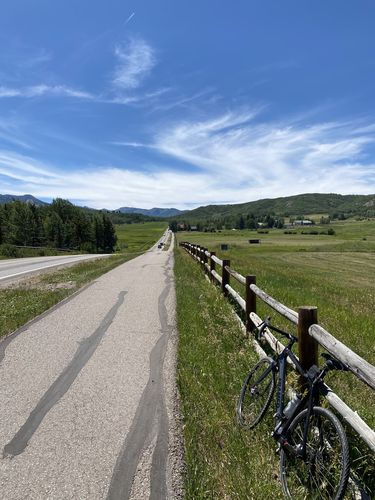 Customer photo review of Gravier Carbon Gravel Bike 700C