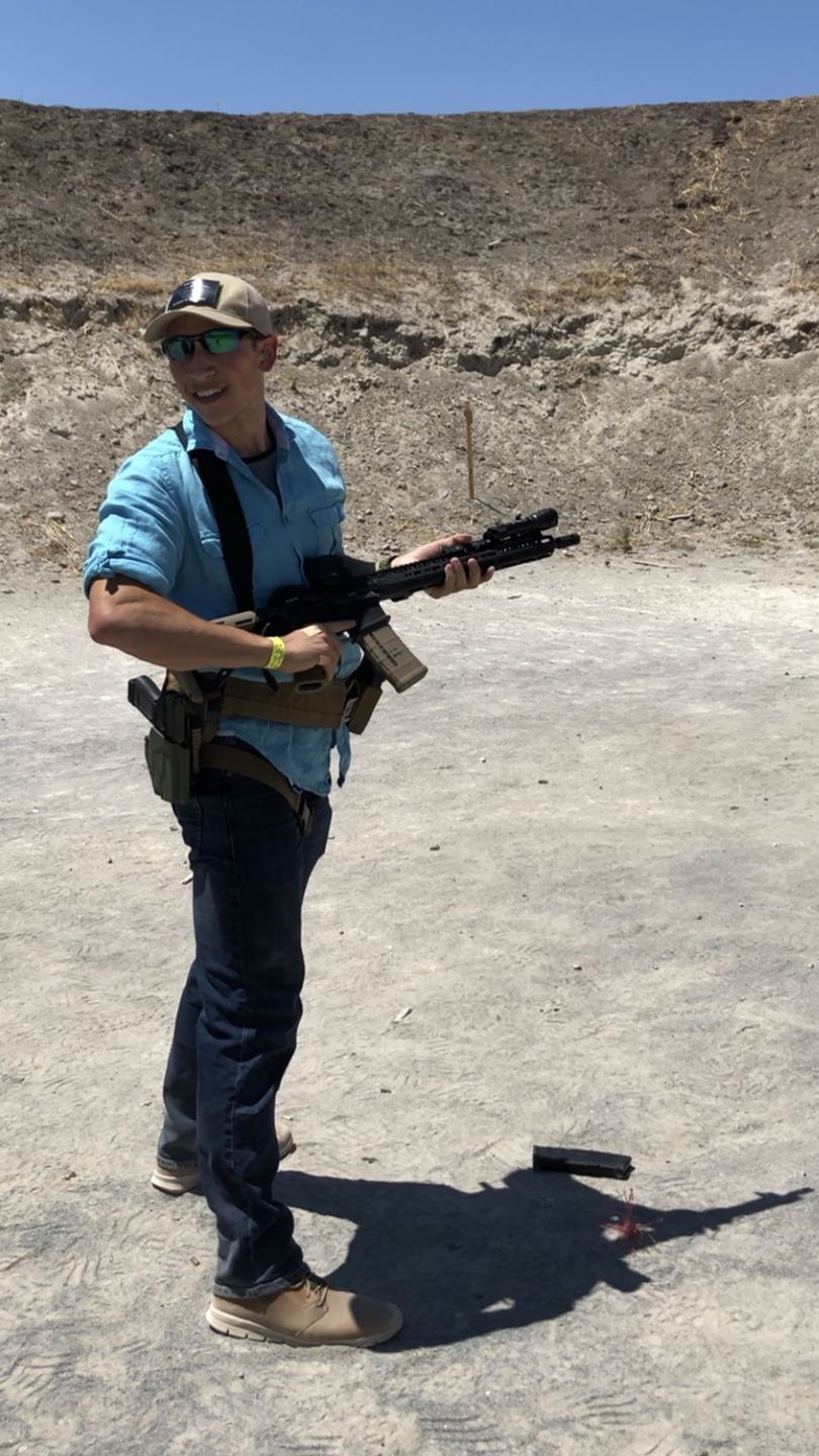 Customer photo review of Blasting Cap | Tactical Hat