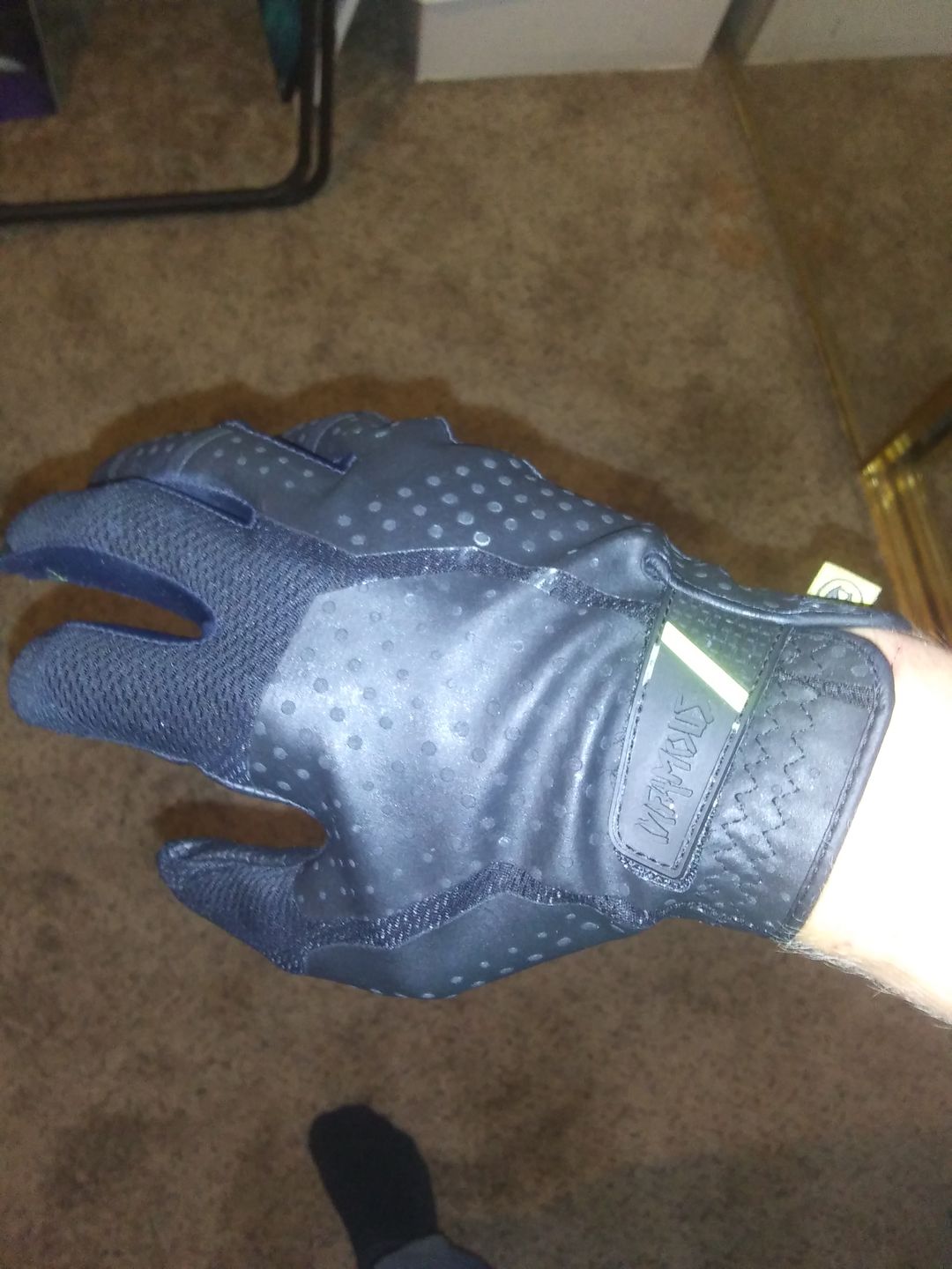 Customer photo review of Infamous PRO DNA Sicario Glove