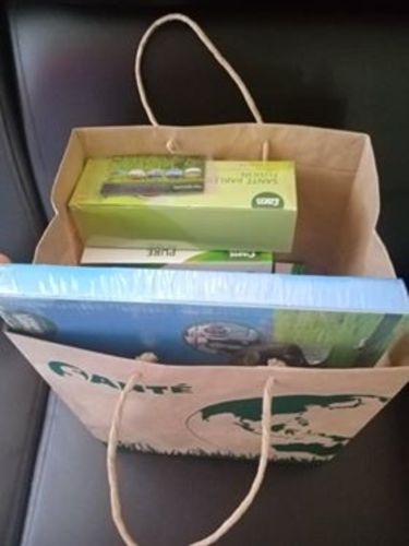 Customer photo review of Starter Package A