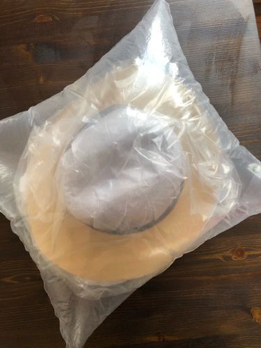 Customer photo review of Outback Jack Wide Brim Fedora Hat