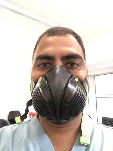 Customer photo review of Stealth P3 Respirator Facemask