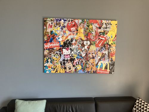 Customer photo review of Tableau Pop Icons v2