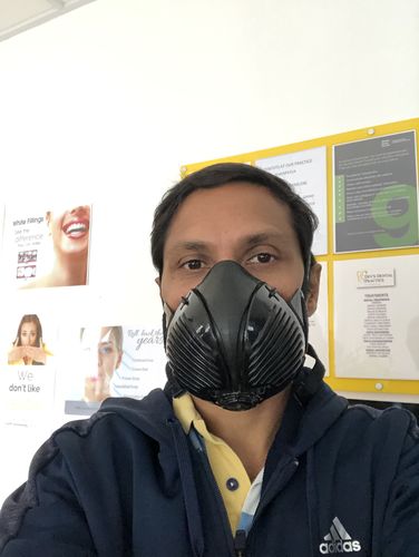 Customer photo review of Stealth P3 Respirator Facemask