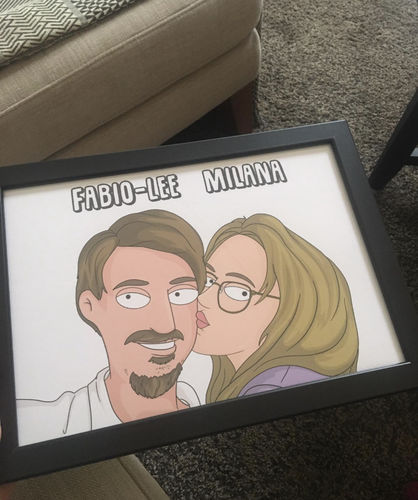 Customer photo review of KLEINES GESCHENK
