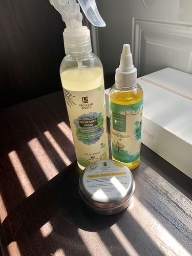 Customer photo review of Refresher Spray w/ Rose Water | 8 oz