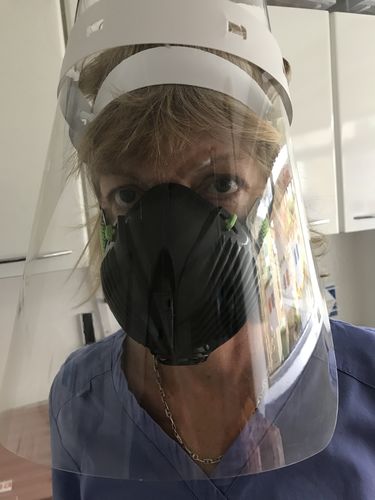 Customer photo review of Stealth P3 Replacement Filter (Pair)