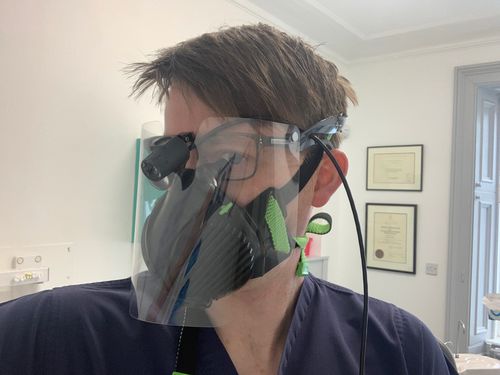Customer photo review of Stealth P3 Respirator Facemask