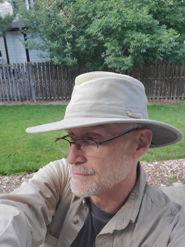 Customer photo review of Tilley Hikers Hat T4MO-1 Hat