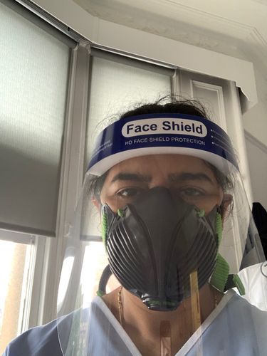 Customer photo review of Stealth P3 Respirator Facemask