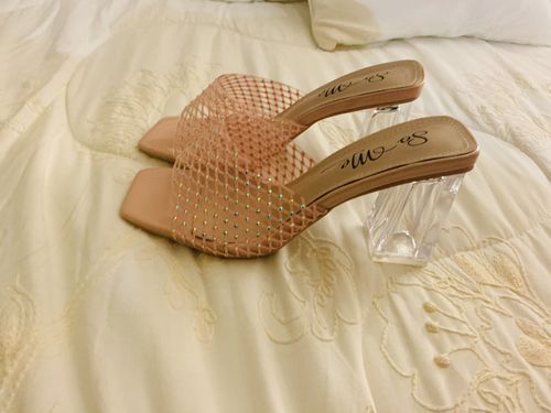 Customer photo review of Zapatilla Lucina Nude