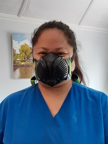 Customer photo review of Stealth P3 Respirator Facemask