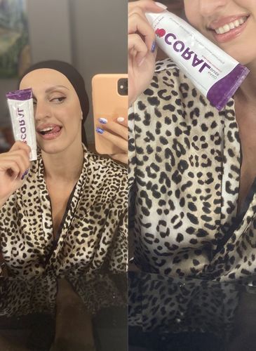 Customer photo review of Nano Silver Single Tube