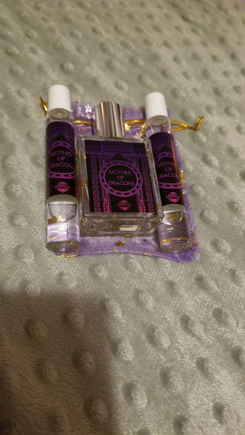 Customer photo review of Mother of Dragons