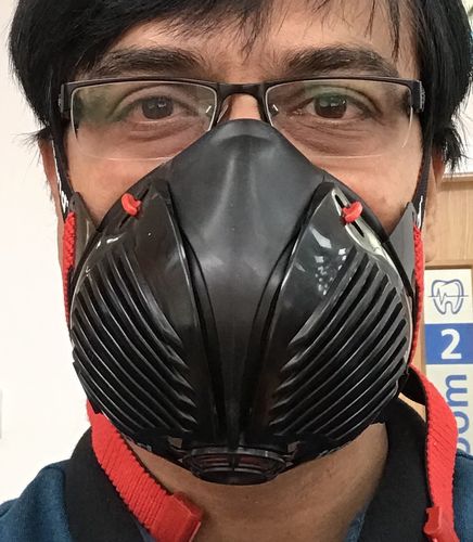Customer photo review of Stealth P3 Respirator Facemask