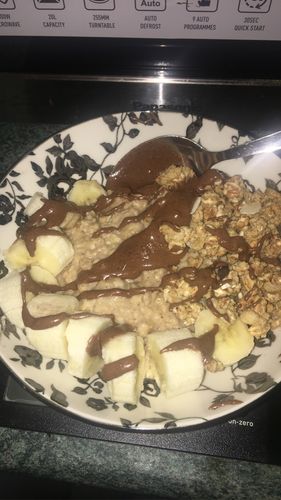 Customer photo review of Choc Hazelnut 250g Natural Protein Nut Butter