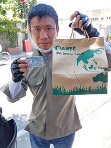 Customer photo review of Sante Pure Barley 30 SACHETS 90GRAMS