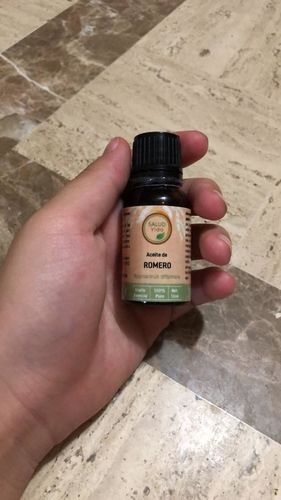 Customer photo review of Aceite esencial de romero