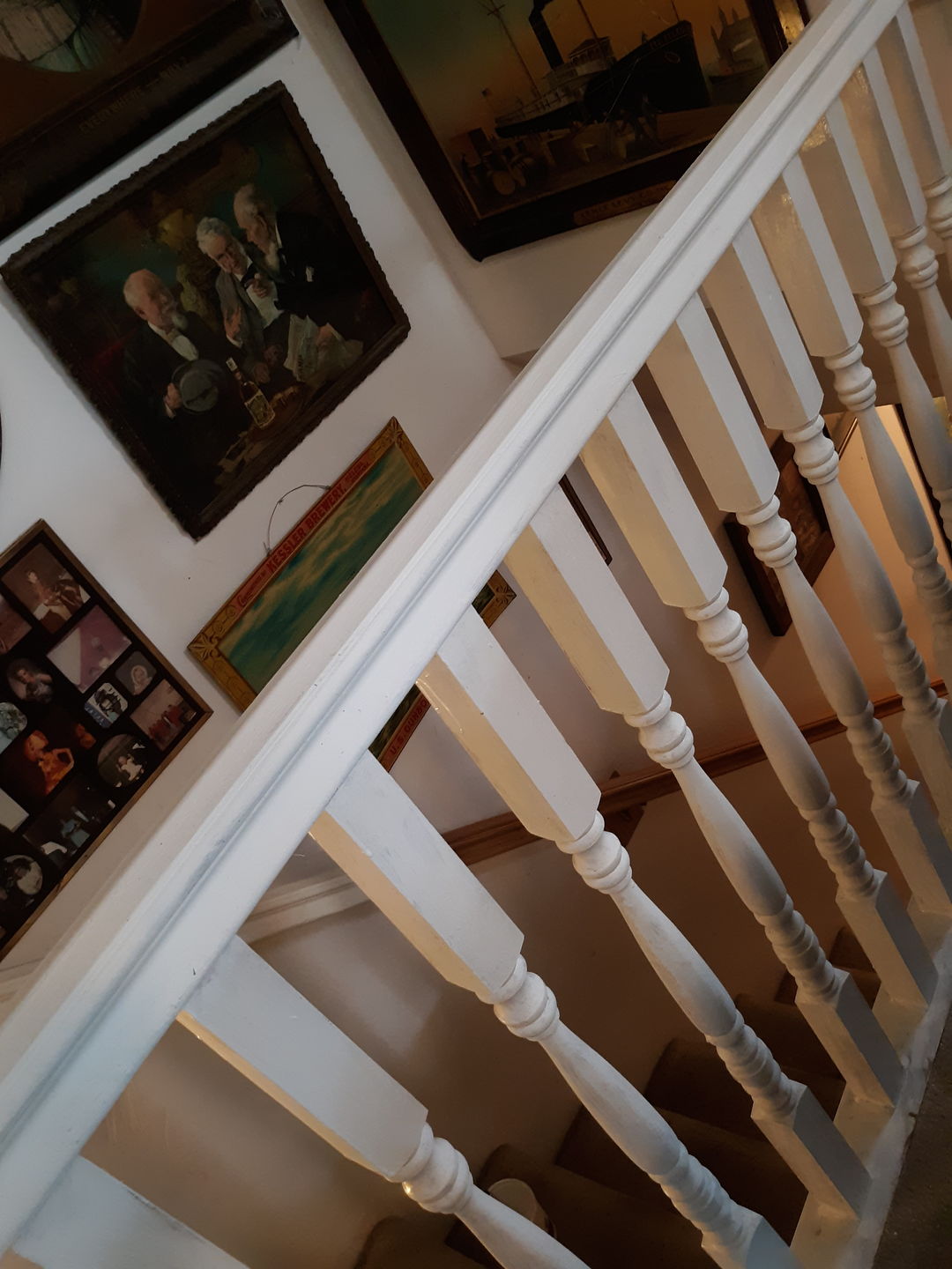 Customer photo review of Weybridge White - One Step Paint