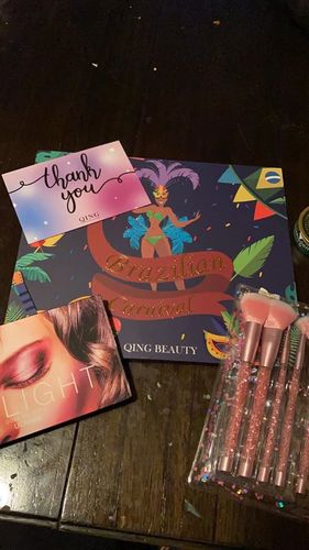 Customer photo review of Brazilian Carnival Palette