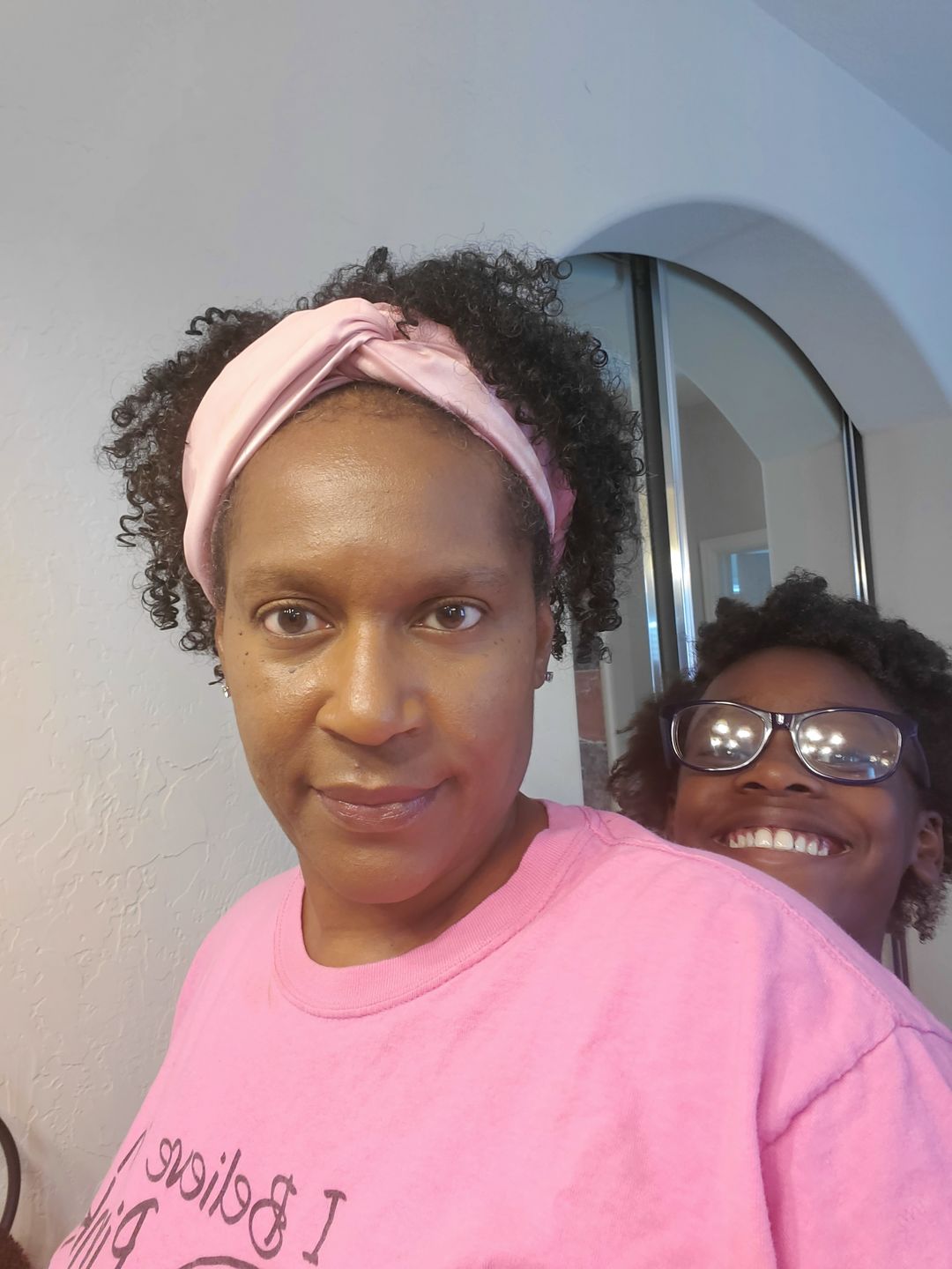 Customer photo review of Step 3: Divine Shine Moisture Lock & Frizz Fighter (For Tight Curls)