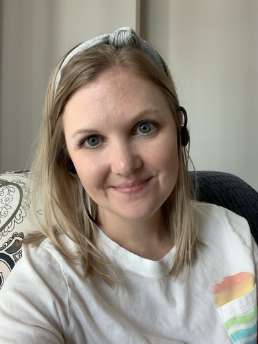 Customer photo review of Butter Soft Knot Headband