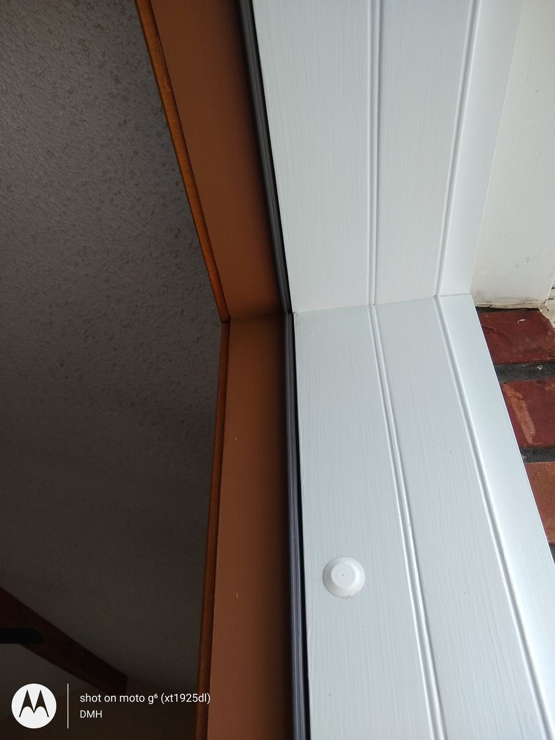 Customer photo review of Magnetic Weatherstrip