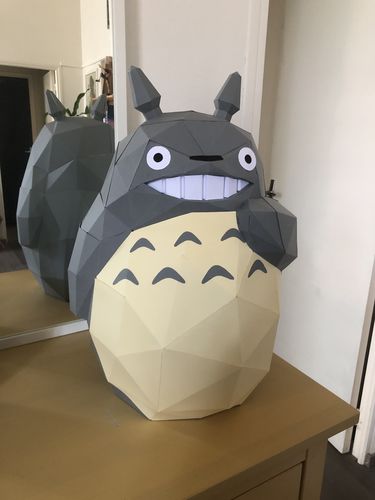 Customer photo review of Totoro