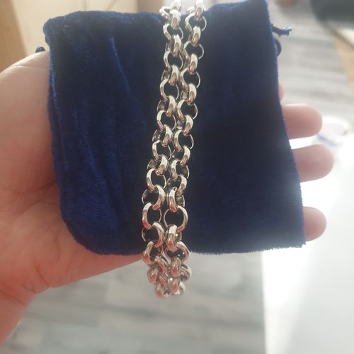 Customer photo review of BELCHER CHAIN 10MM (SILVER)