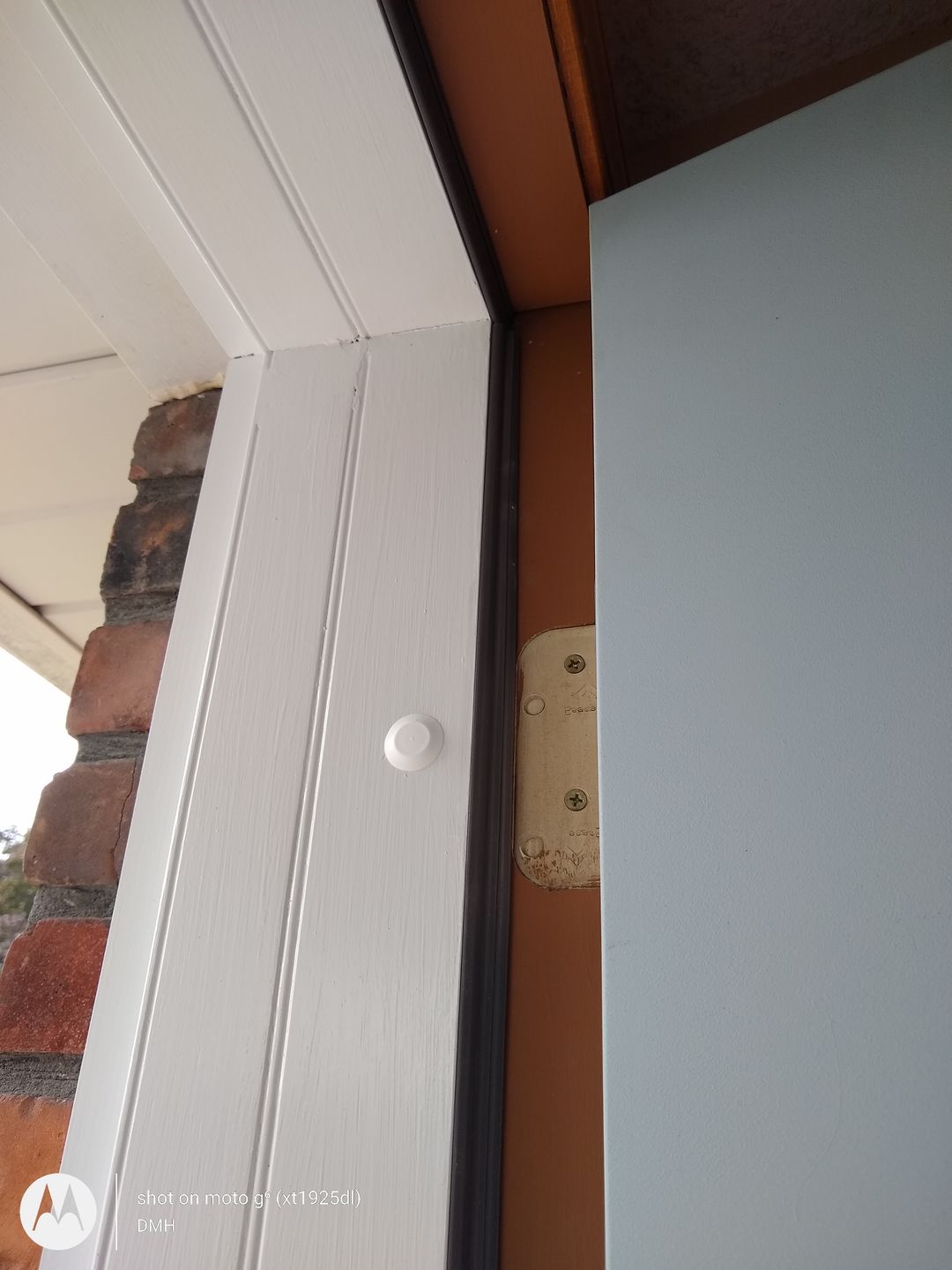 Customer photo review of Magnetic Weatherstrip