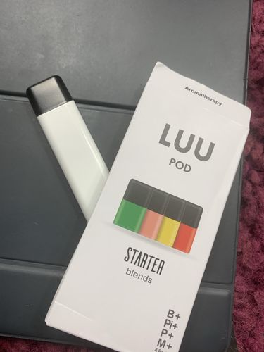 Customer photo review of LUU & Starter Blends M+/P+/Pi+/B+