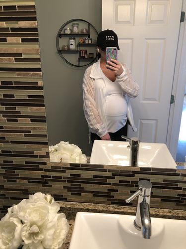 Customer photo review of Light As Air Jacket - White