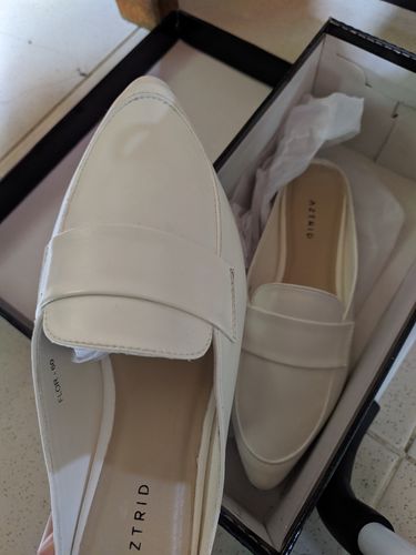 Customer photo review of Flor White