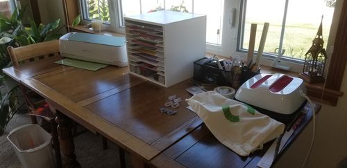 Customer photo review of Paper Organizer